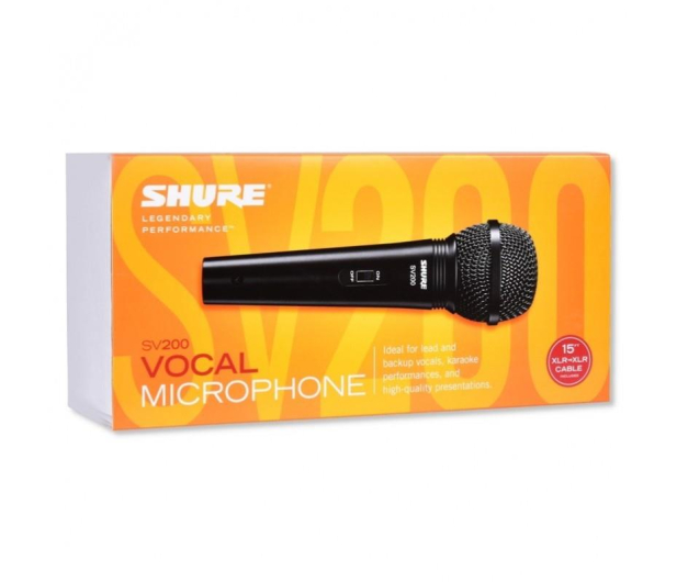 SHURE SV200 042406186858 - 641887 - zdjęcie 5